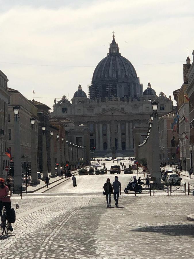 B&B Affaccio Sul Vaticano Roma Exterior foto